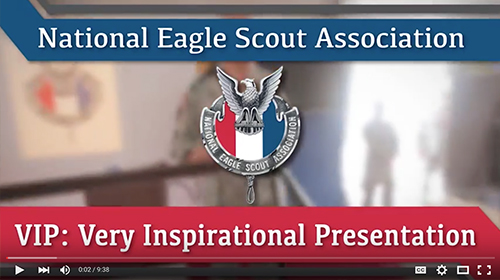 National Eagle Scout Association video cover