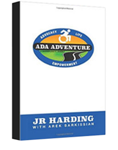 JR Harding ADA Adventure book
